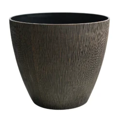 Brown Bark Planter - 23cm