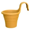 Mustard Hanging Planter - 27cm -Garden Tool Store 13951360 1354987105494723