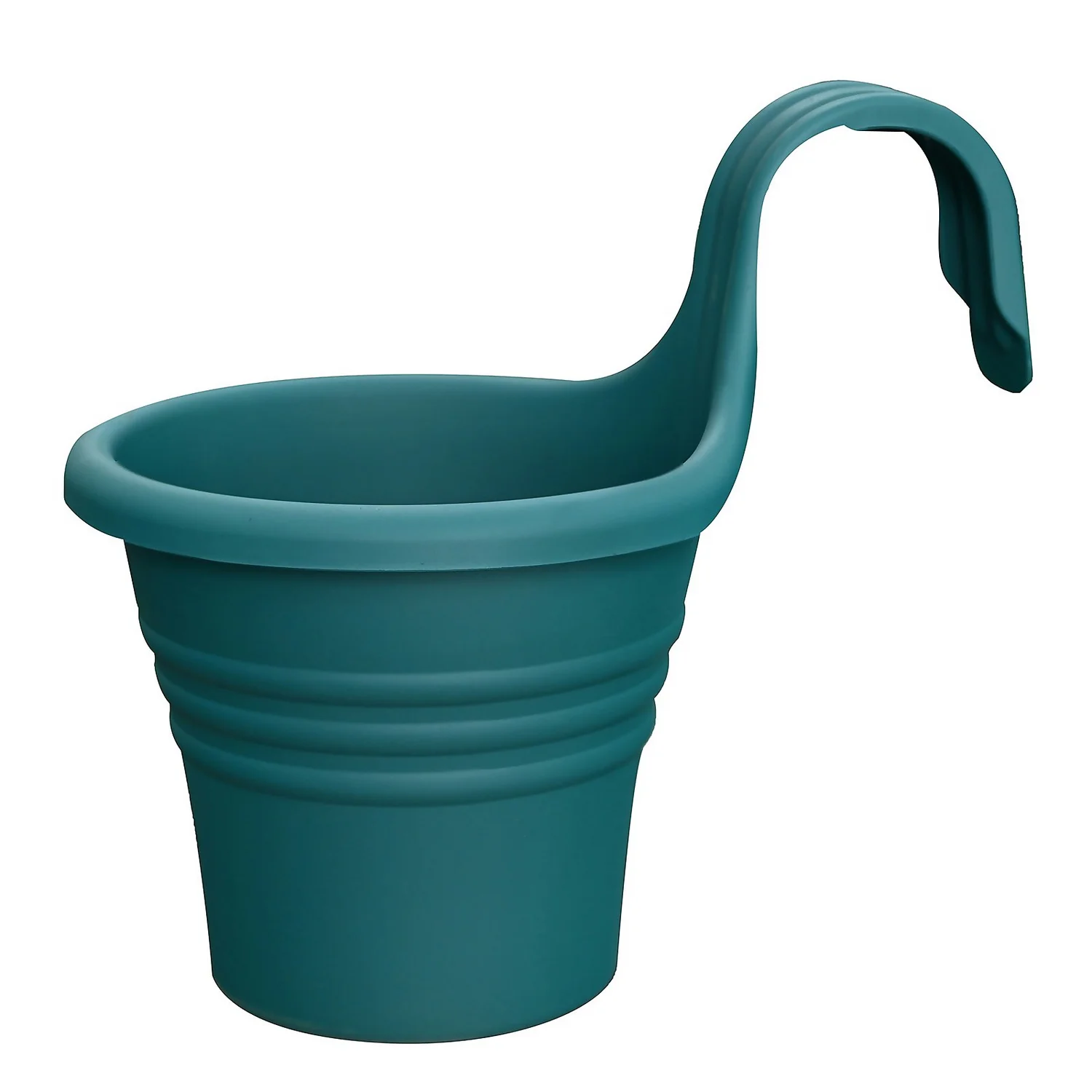 Blue Hanging Planter - 27cm 3 Blue Hanging Planter - 27cm