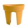 Mustard Balcony Planter - 28cm 1 Mustard Balcony Planter - 28cm -Garden Tool Store 13951364 1374987105494432