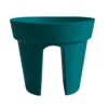 Blue Balcony Planter - 28cm -Garden Tool Store 13951365 6804987105494120
