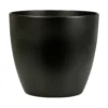 Scheurich Black Indoor Pot - 28cm -Garden Tool Store 13953251 8684987119905664