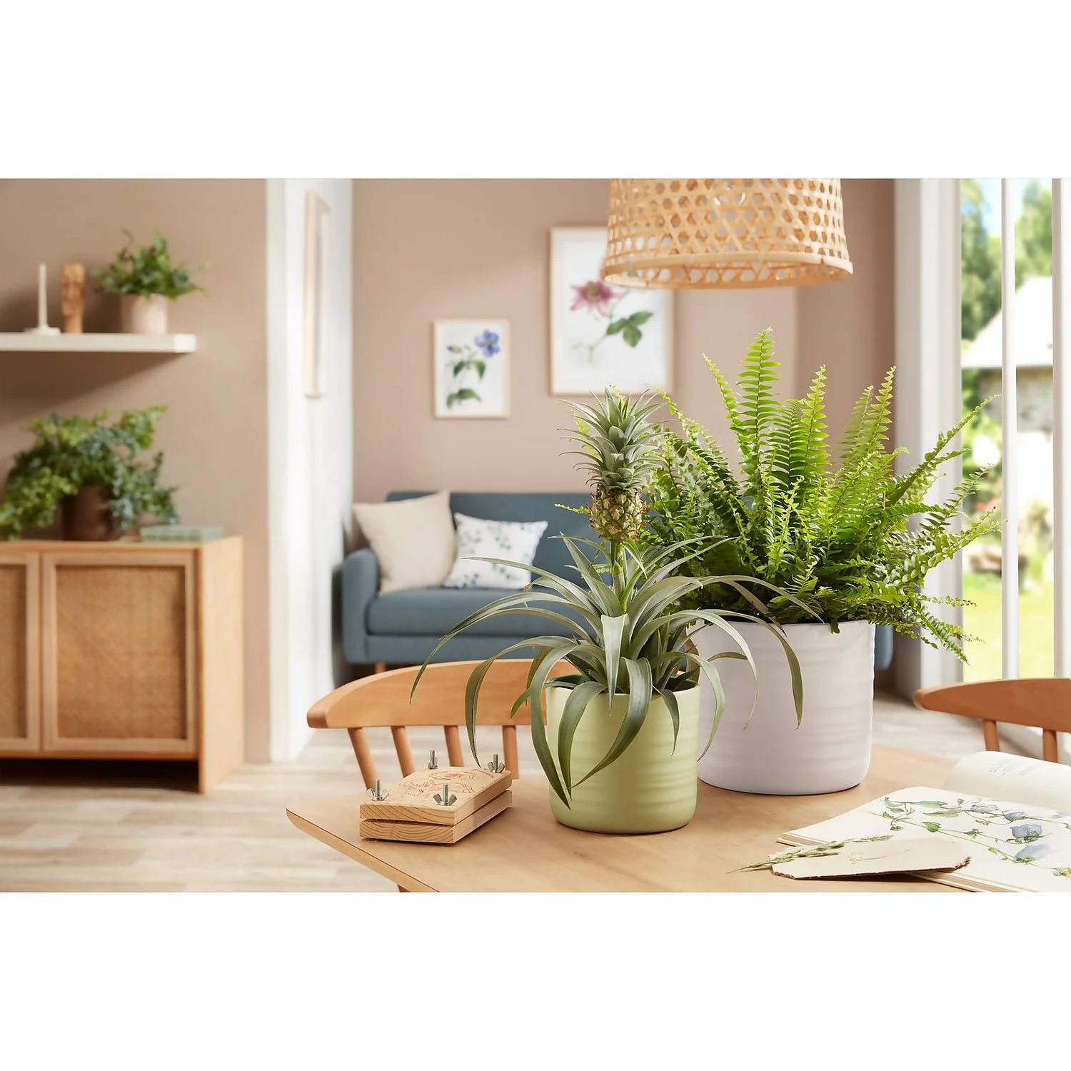 Scheurich Ripple White Indoor Pot - 12cm 4 Scheurich Ripple White Indoor Pot - 12cm - Image 2