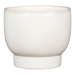Scheurich Opale Smooth White Indoor Pot - 11cm