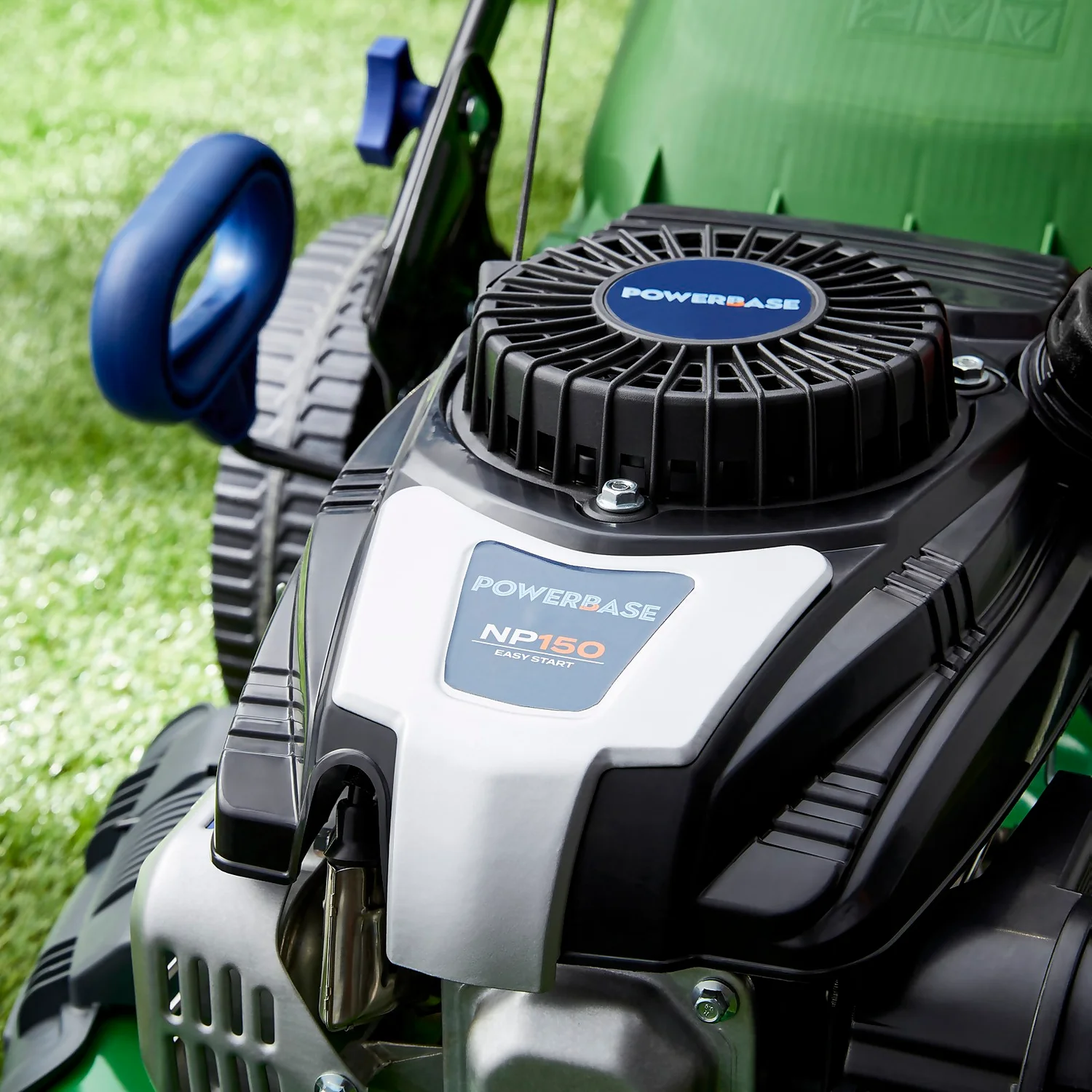 Powerbase 149cc Petrol Lawn Mower - 46cm 4 Powerbase 149cc Petrol Lawn Mower - 46cm - Image 2