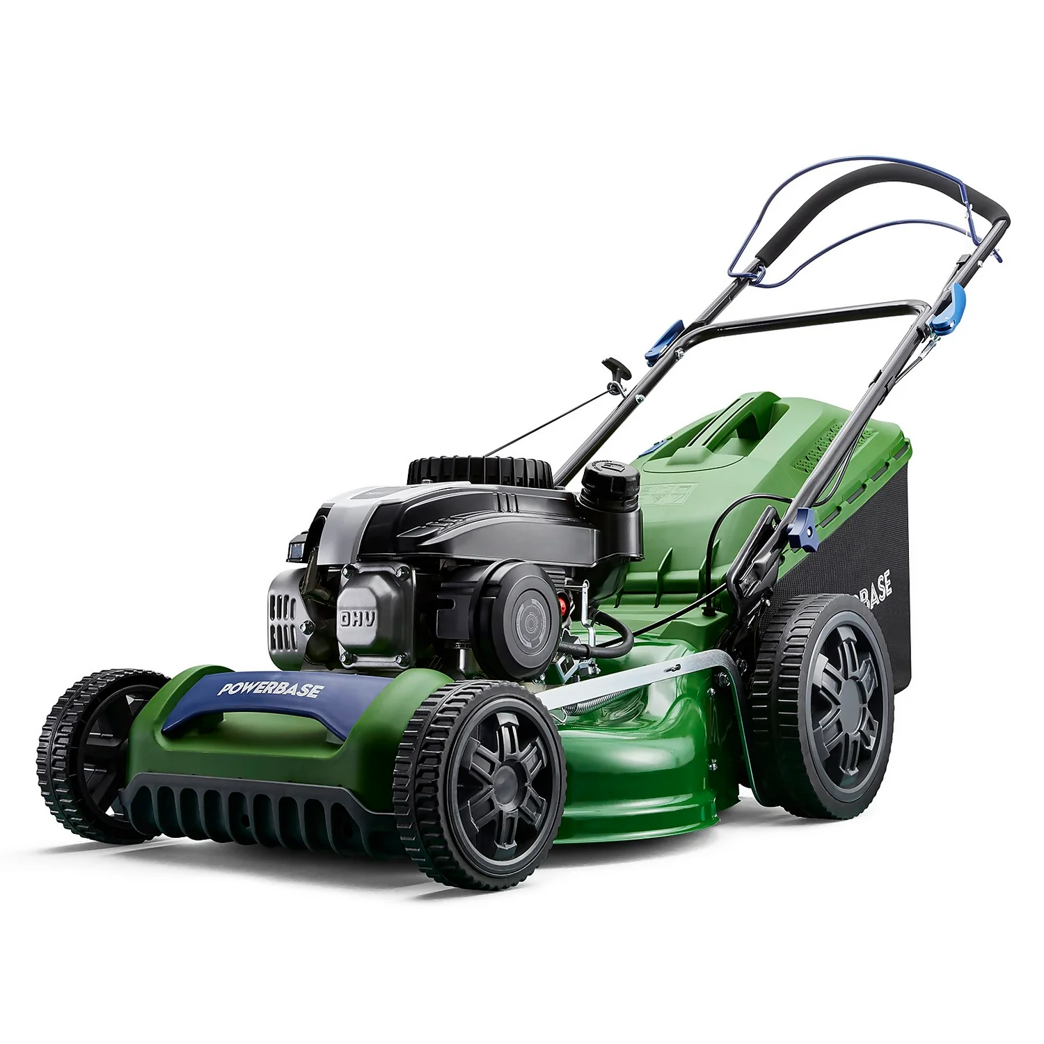 Powerbase 149cc Petrol Lawn Mower - 46cm 3 Powerbase 149cc Petrol Lawn Mower - 46cm