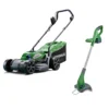 Powerbase 20V Cordless Lawn Mower & Trimmer Twin Pack - 25cm -Garden Tool Store 13956505 1725011015539543