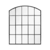 Black Industrial Arch Garden Mirror 2 Black Industrial Arch Garden Mirror -Garden Tool Store 13965926 1515001706456869