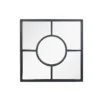 Black Square Garden Mirror -Garden Tool Store 13965928 1935001706712355