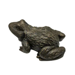 Bronze Look Frog Garden Ornament -Garden Tool Store 13965949 1505014597066314