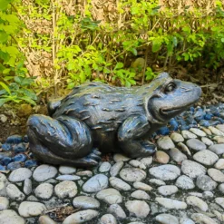 Bronze Look Frog Garden Ornament -Garden Tool Store 13965949 1815014596893328