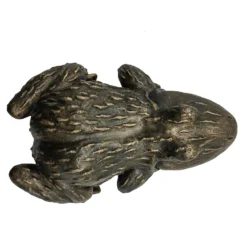 Bronze Look Frog Garden Ornament -Garden Tool Store 13965949 9425014596984567