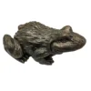 Bronze Look Frog Garden Ornament -Garden Tool Store 13965949 9705014596819132