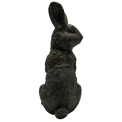 Bronze Look Rabbit Garden Ornament -Garden Tool Store 13965950 1335014597027347