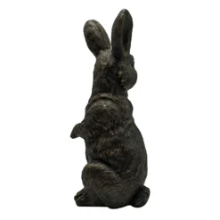 Bronze Look Rabbit Garden Ornament -Garden Tool Store 13965950 1595014596894948