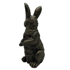 Bronze Look Rabbit Garden Ornament -Garden Tool Store 13965950 8445014596830457