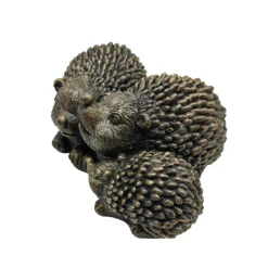 Bronze Look Hedgehog Family Garden Ornament 13 Bronze Look Hedgehog Family Garden Ornament -Garden Tool Store 13965951 8705014596974346