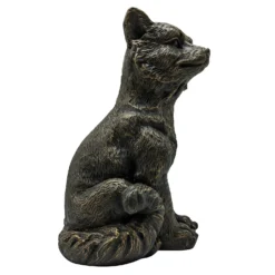 Bronze Look Fox Garden Ornament 11 Bronze Look Fox Garden Ornament -Garden Tool Store 13965952 1195014596477228
