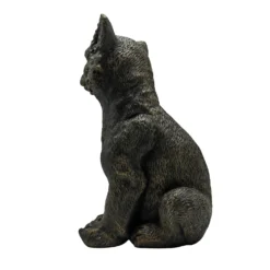 Bronze Look Fox Garden Ornament 12 Bronze Look Fox Garden Ornament -Garden Tool Store 13965952 1675014596511254