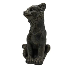 Bronze Look Fox Garden Ornament 14 Bronze Look Fox Garden Ornament -Garden Tool Store 13965952 1725014596579960