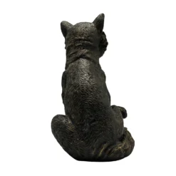 Bronze Look Fox Garden Ornament 13 Bronze Look Fox Garden Ornament -Garden Tool Store 13965952 5865014596547284