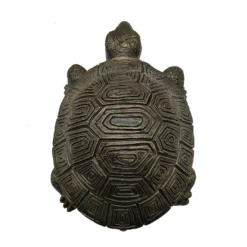 Bronze Look Tortoise Garden Ornament 11 Bronze Look Tortoise Garden Ornament -Garden Tool Store 13965953 9455014597078053