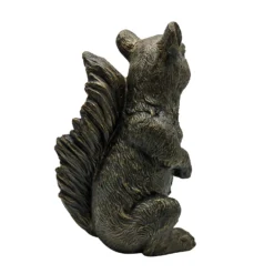 Bronze Look Squirrel Family Garden Ornament -Garden Tool Store 13965954 1295014597224294