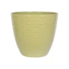 Wave Pot Olive - 33cm 2 Wave Pot Olive - 33cm -Garden Tool Store 13973617 4805011239638703