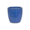 Chiswick Textured Pot Blue - 38cm 1 Chiswick Textured Pot Blue - 38cm -Garden Tool Store 13973623 1565011239247467