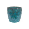 Chiswick Textured Pot Green - 18cm 1 Chiswick Textured Pot Green - 18cm -Garden Tool Store 13973631 1175011239142035