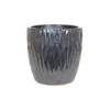 Chiswick Textured Pot Black - 24cm -Garden Tool Store 13973635 9965011239092442