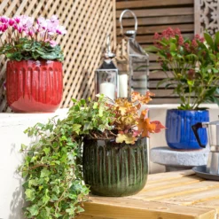 Chiswick Running Pot Blue - 38cm -Garden Tool Store 13973638 1015011238971980