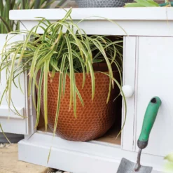 Suva Hammered Pot Copper - 31cm 13 Suva Hammered Pot Copper - 31cm -Garden Tool Store 13973652 2035011806086988