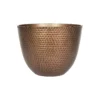 Suva Hammered Pot Bronze - 38cm -Garden Tool Store 13973655 5665011805543475