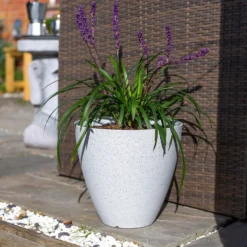 Pinto Egg Pot Beige - 37cm 7 Pinto Egg Pot Beige - 37cm -Garden Tool Store 13973673 2105011238792967