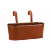 15in Fence & Balcony Planter - Terracotta -Garden Tool Store 13975356 1365009222230668