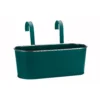 15in Fence & Balcony Planter - Blue 2 15in Fence & Balcony Planter - Blue -Garden Tool Store 13975357 2105009222342607
