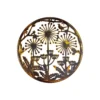 Allium Garden Wall Art 35cm - Antique Bronze -Garden Tool Store 13981005 4885005835143044