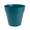 Soho Contemporary Plastic Blue Pot - 21cm -Garden Tool Store 13994975 4745022136033935