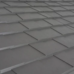 Lifetime 7x7ft Outdoor Storage Shed - Rough-Cut Grey -Garden Tool Store 13997403 4295000054968401