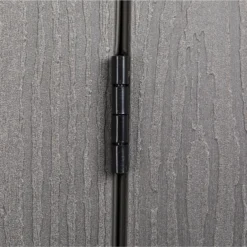 LIFETIME 1500L Vertical Storage Shed - Rough-Cut Brown -Garden Tool Store 13997404 1694999835536539