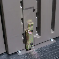 Lifetime 7x7ft Outdoor Storage Shed - Beige -Garden Tool Store 13997407 2804999835113401