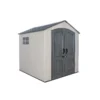 Lifetime 7x7ft Outdoor Storage Shed - Beige 2 Lifetime 7x7ft Outdoor Storage Shed - Beige -Garden Tool Store 13997407 8254999834706766