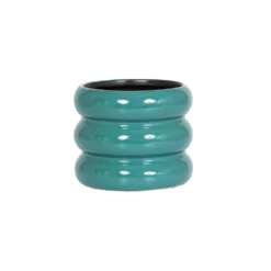 Ribbed Indoor Plant Pot - 11cm 12 Ribbed Indoor Plant Pot - 11cm -Garden Tool Store 14197409 1095024191204149