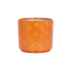 Art Deco Indoor Plant Pot - 12cm -Garden Tool Store 14197411 1325024190741975