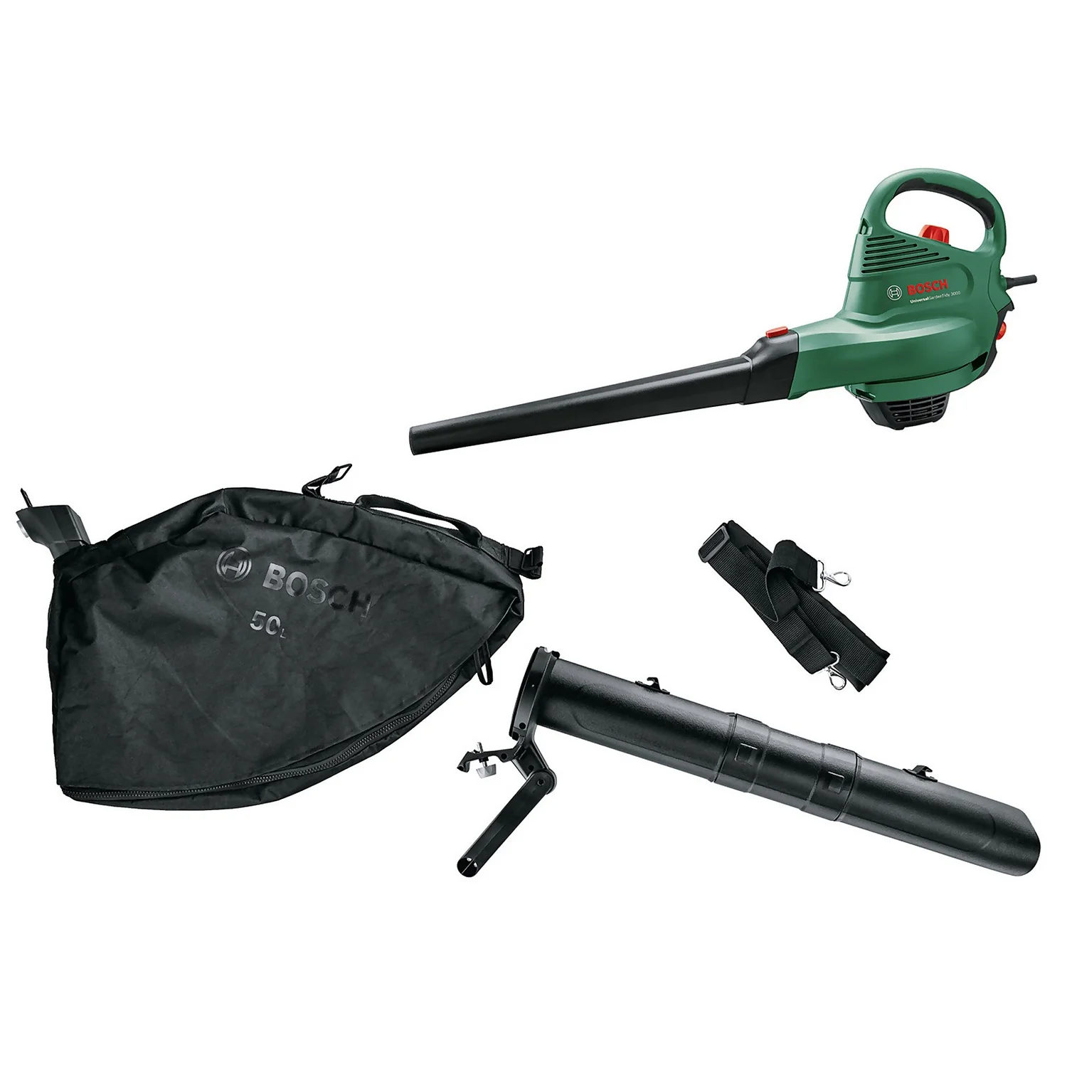 Bosch UniversalGardenTidy 3000 Blower Vac 4 Bosch UniversalGardenTidy 3000 Blower Vac - Image 2