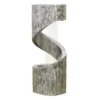 Stylish Fountain Spiral Showers Water Feature With LEDs -Garden Tool Store 14519354 5875047822459131
