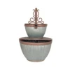 Stylish Fountain Irondale Pours Water Feature -Garden Tool Store 14519355 1285050878417630