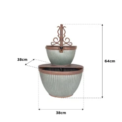 Stylish Fountain Irondale Pours Water Feature 21 Stylish Fountain Irondale Pours Water Feature -Garden Tool Store 14519355 2655050878805377