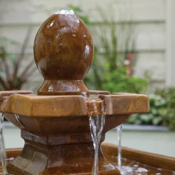 Stylish Fountain Odyssey Water Feature With LEDs -Garden Tool Store 14519360 1635047822644708